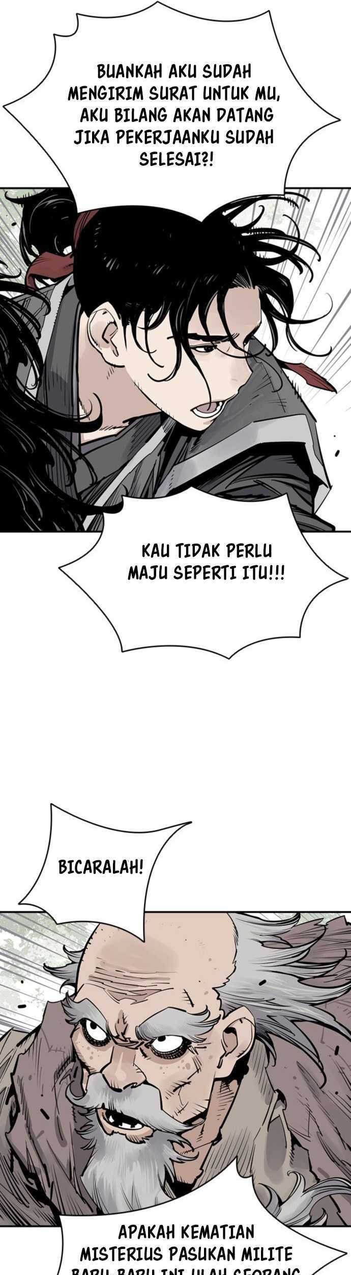 Death God chapter 62 halaman 22