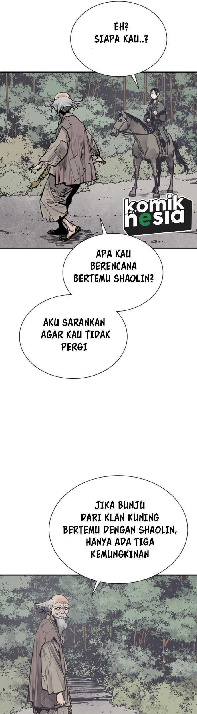 Death God chapter 62 halaman 27