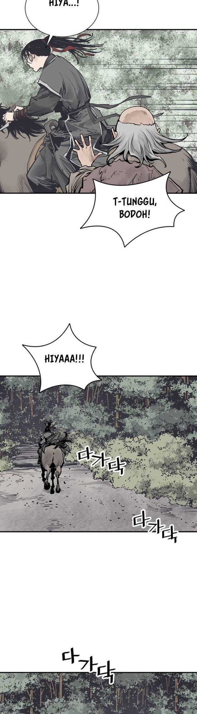 Death God chapter 62 halaman 30