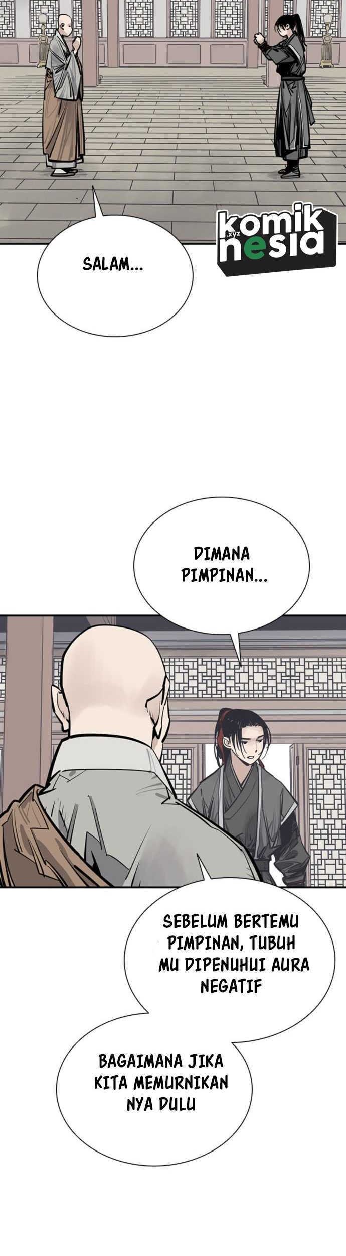 Death God chapter 62 halaman 39
