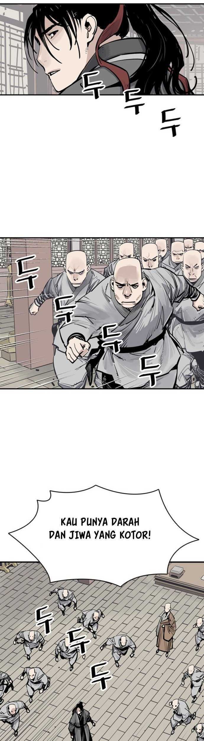 Death God chapter 62 halaman 44