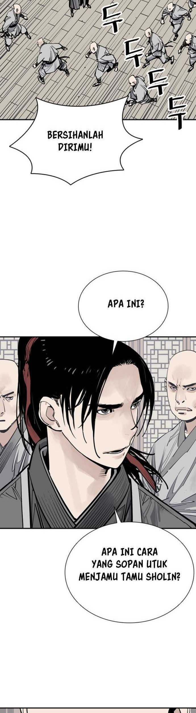 Death God chapter 62 halaman 45