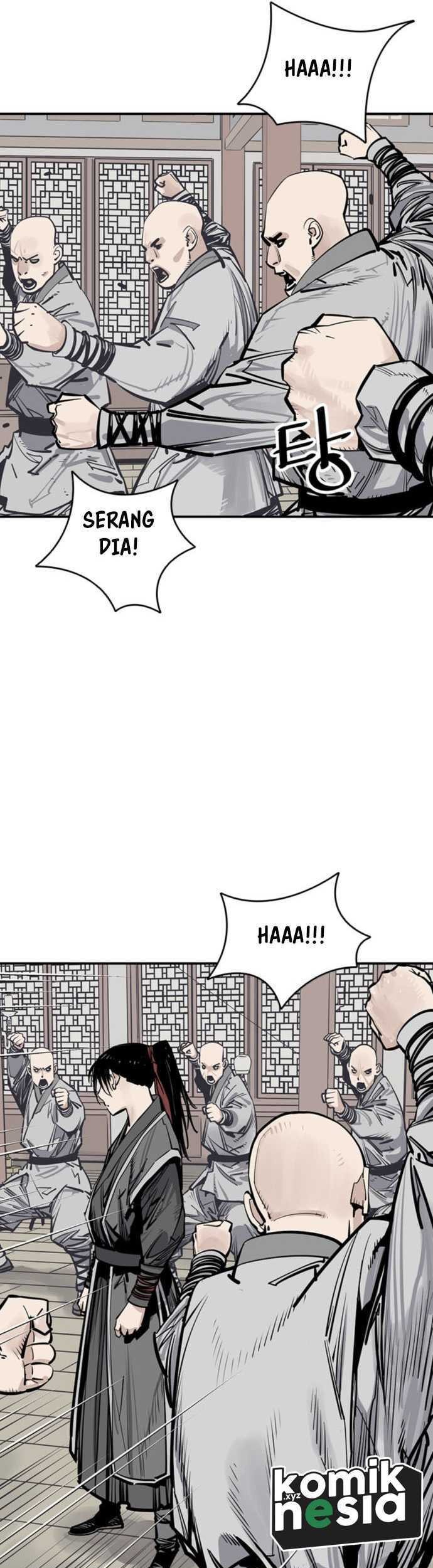 Death God chapter 62 halaman 47