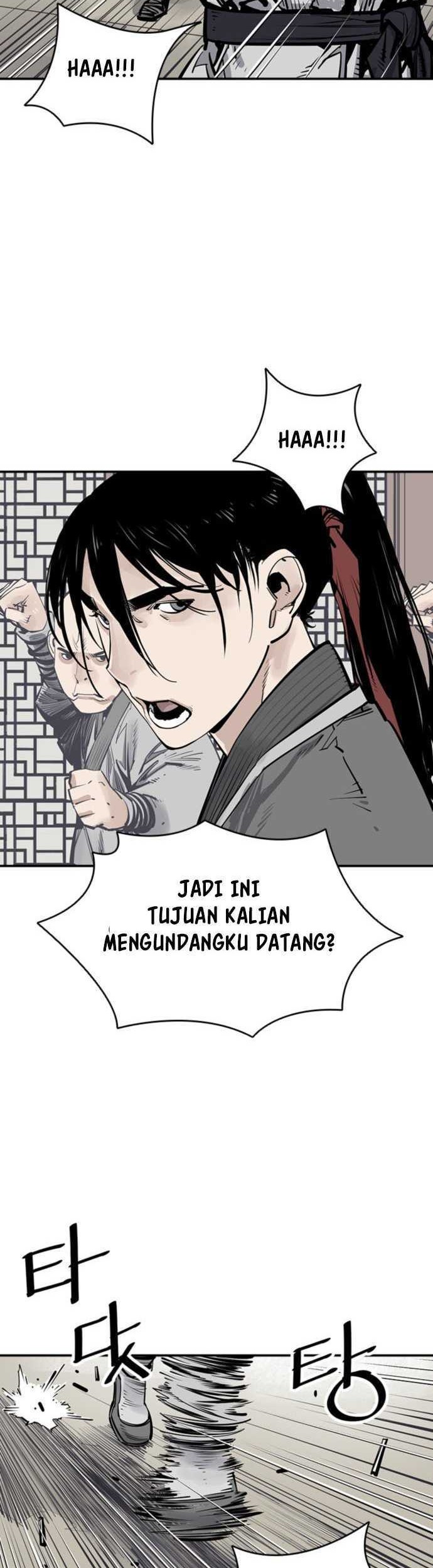 Death God chapter 62 halaman 48