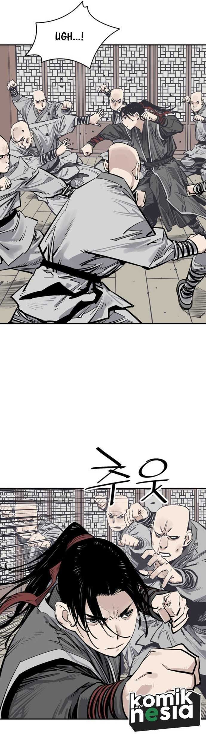 Death God chapter 62 halaman 52