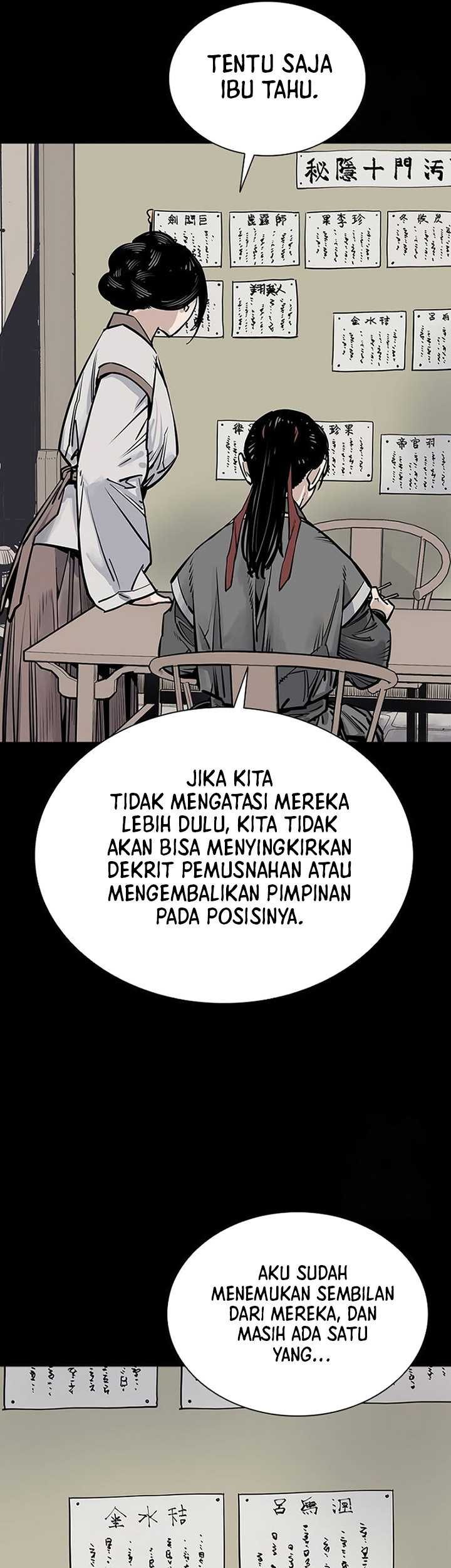 Death God chapter 66 halaman 54
