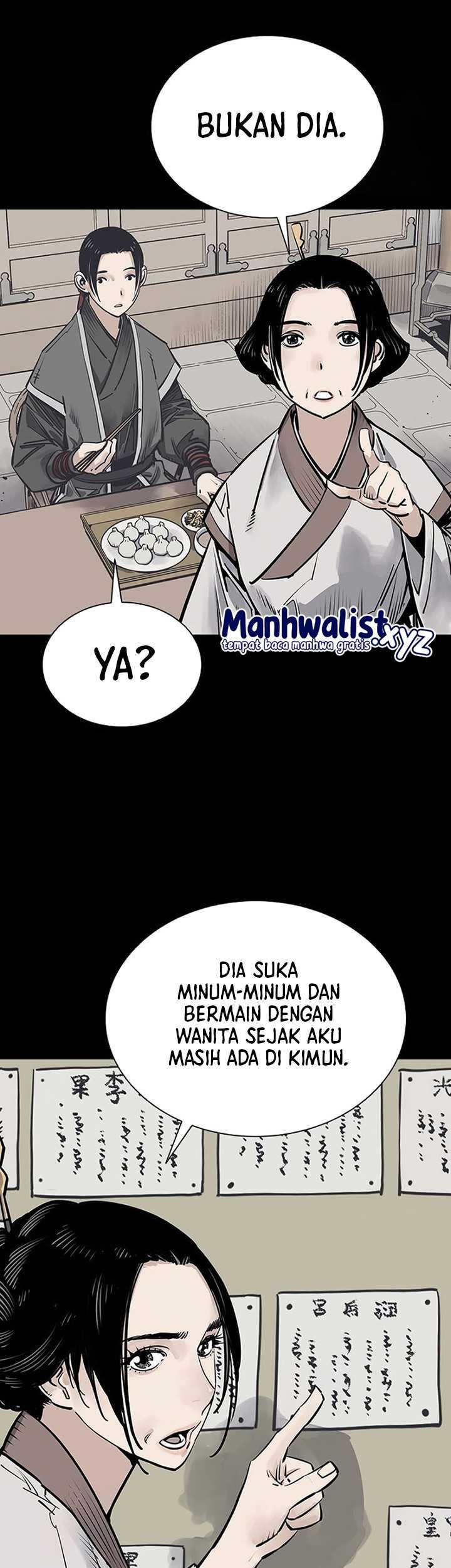 Death God chapter 66 halaman 56