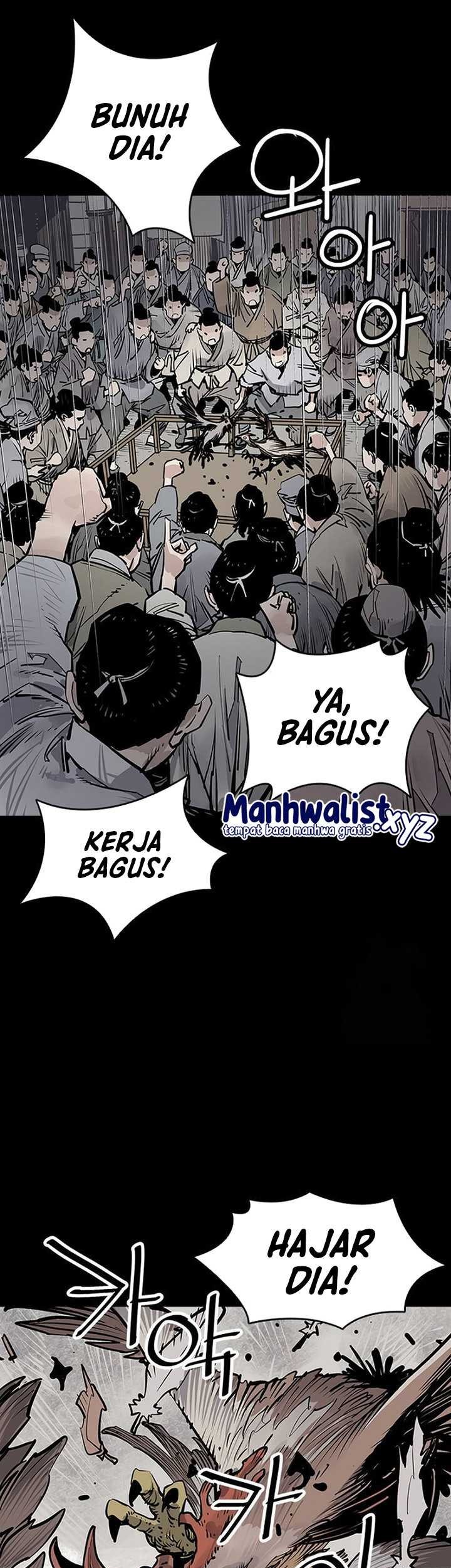 Death God chapter 66 halaman 68