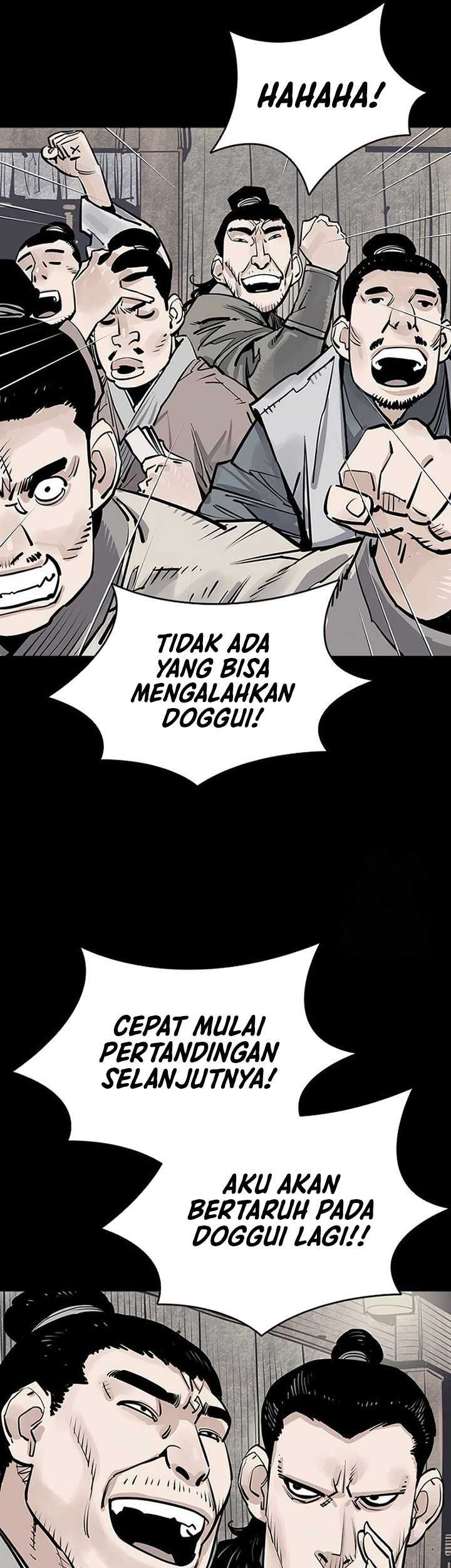 Death God chapter 66 halaman 70