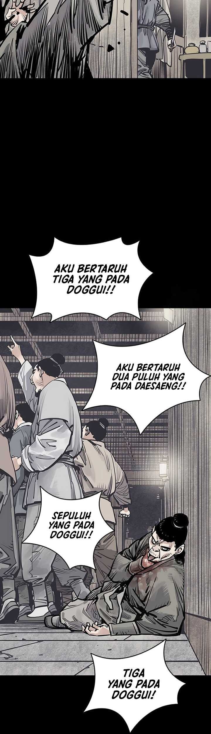 Death God chapter 66 halaman 74