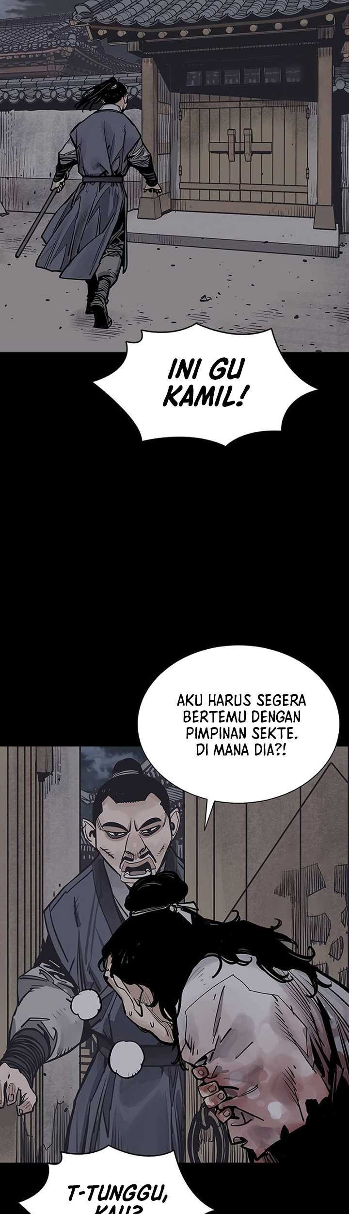 Death God chapter 66 halaman 82