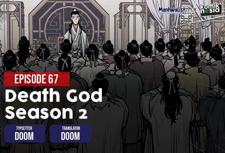 Death God chapter 67 halaman 1