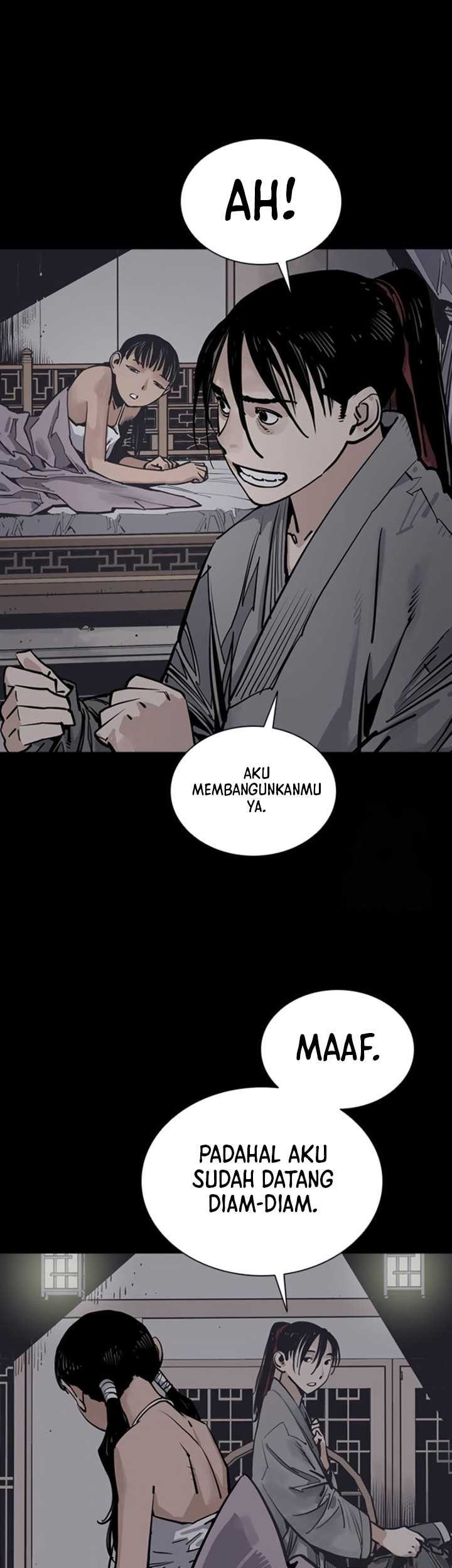Death God chapter 67 halaman 40