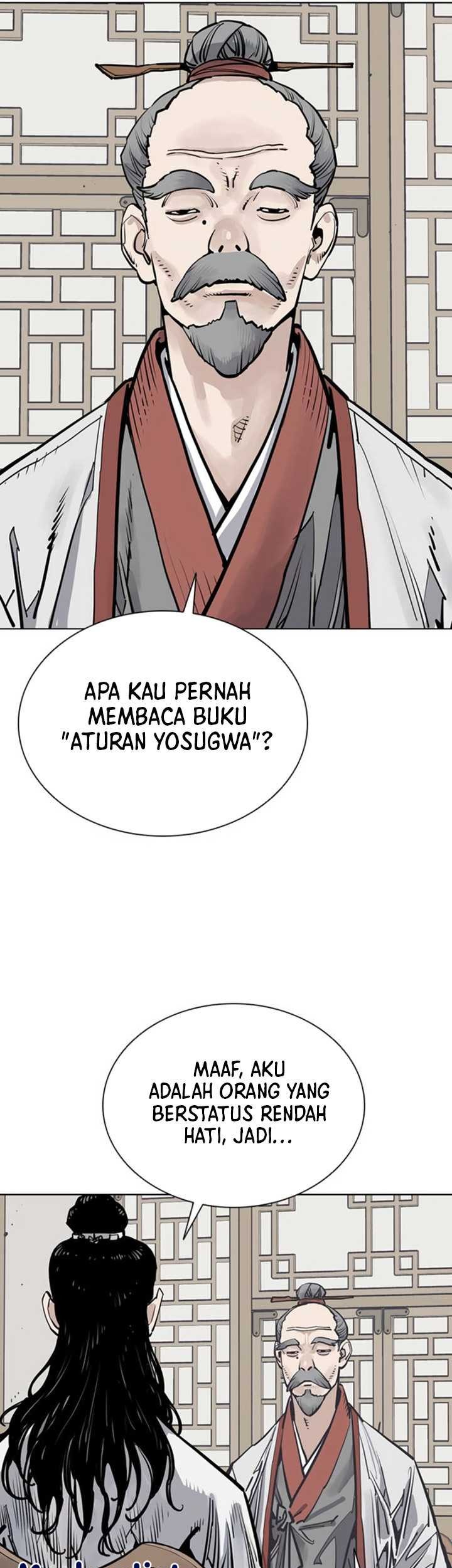 Death God chapter 67 halaman 58