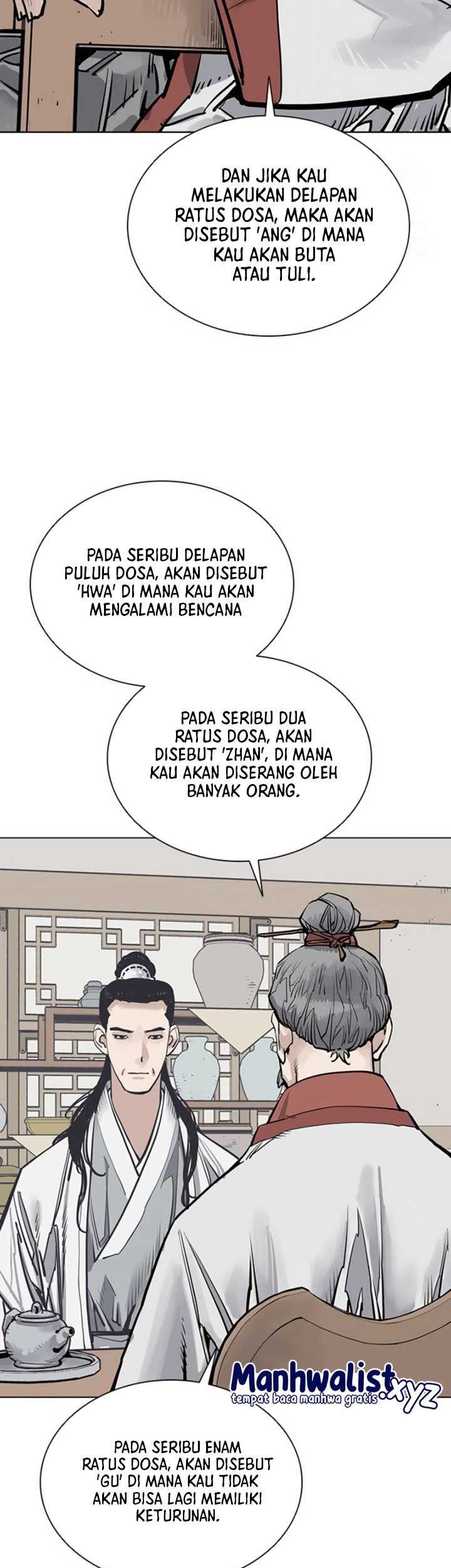Death God chapter 67 halaman 62