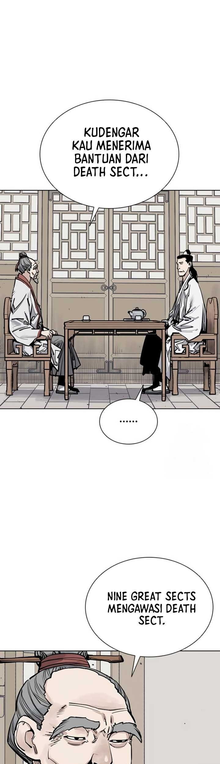 Death God chapter 67 halaman 66