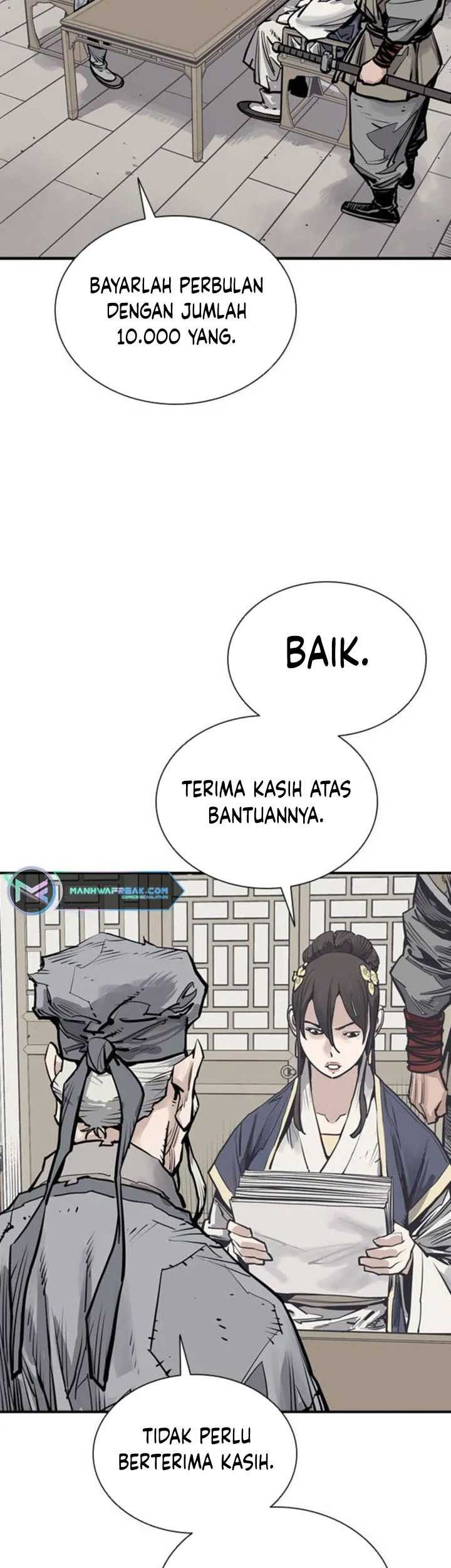 Death God Bab 69 halaman 70