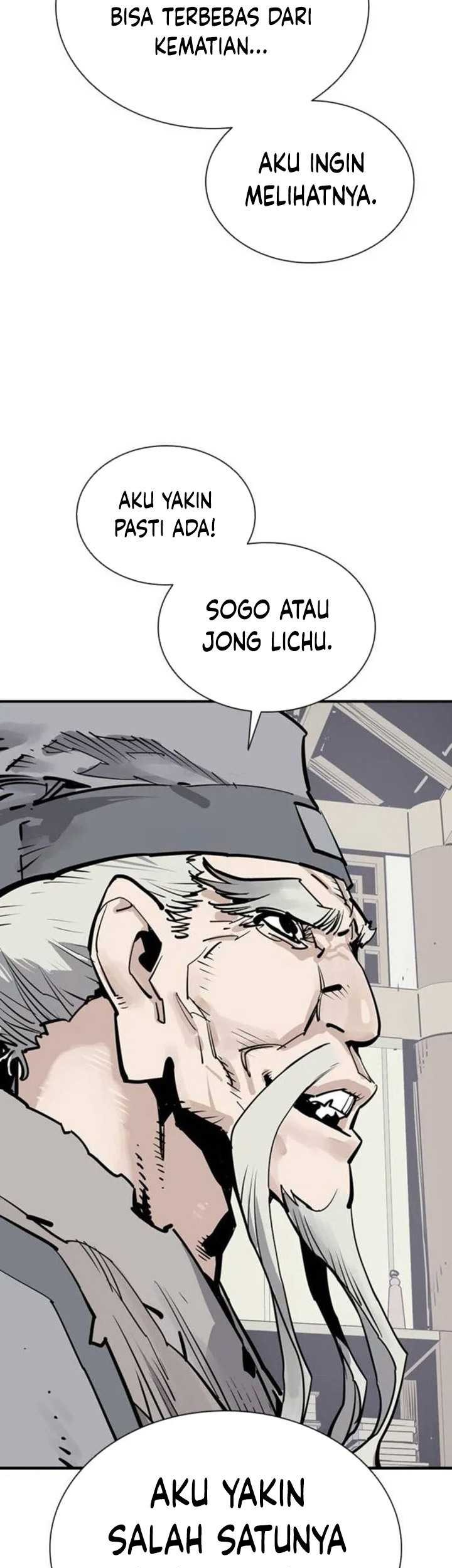Death God Bab 69 halaman 76