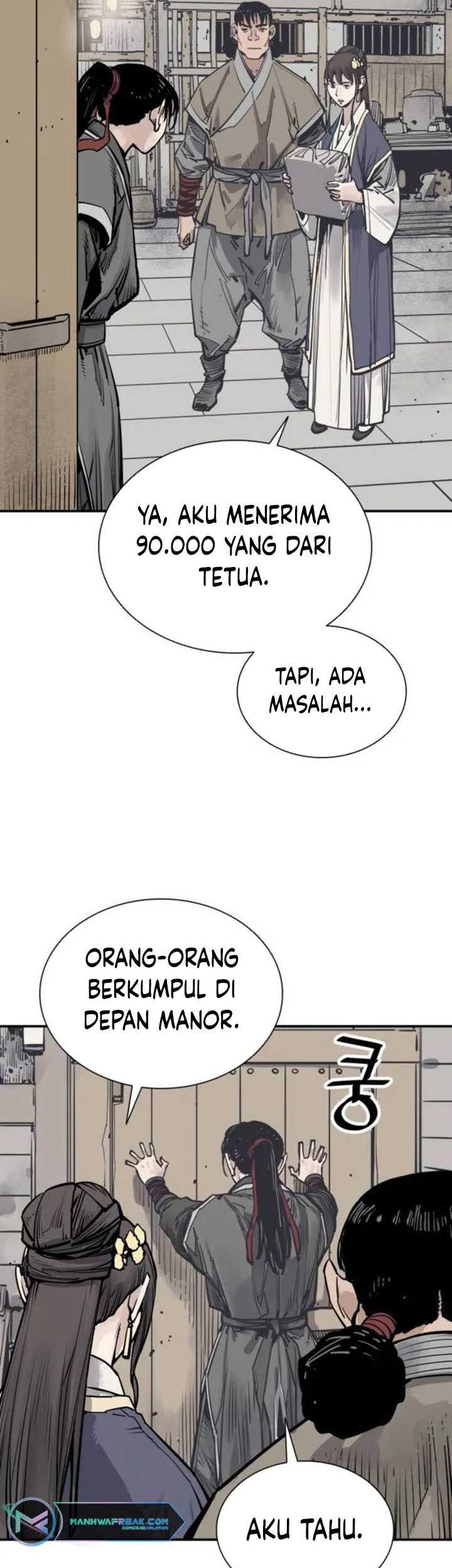 Death God Bab 70 halaman 20