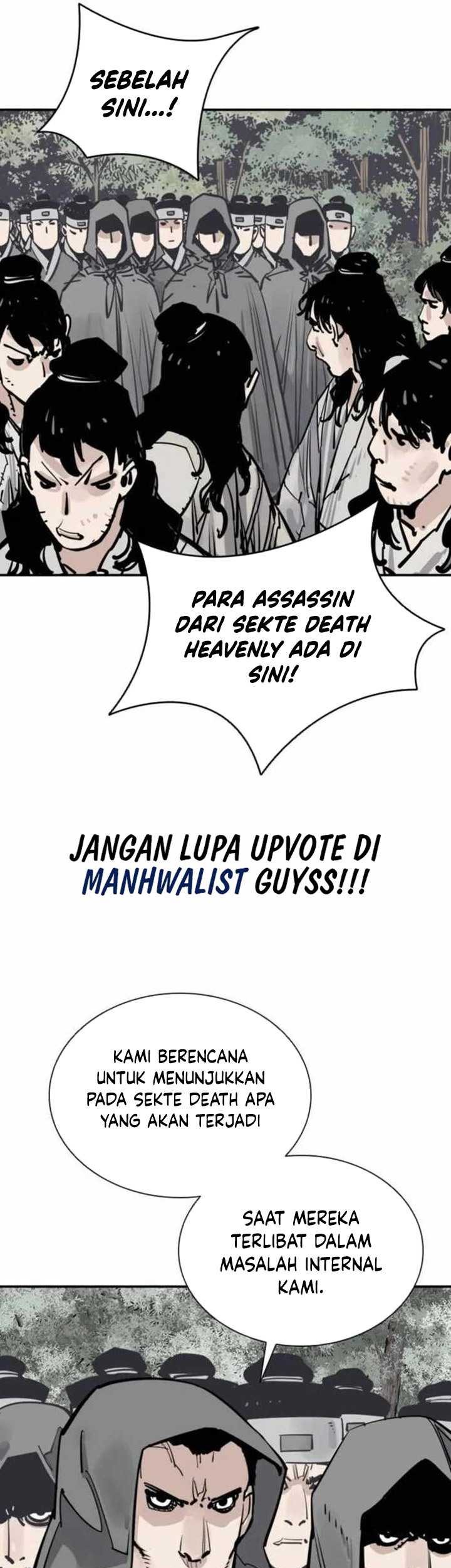 Death God Bab 71 halaman 58