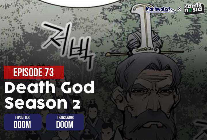 Death God Bab 73 halaman 1