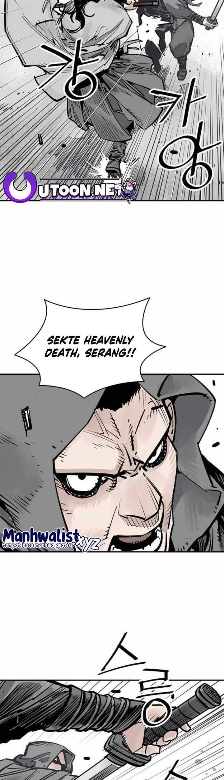 Death God Bab 73 halaman 18