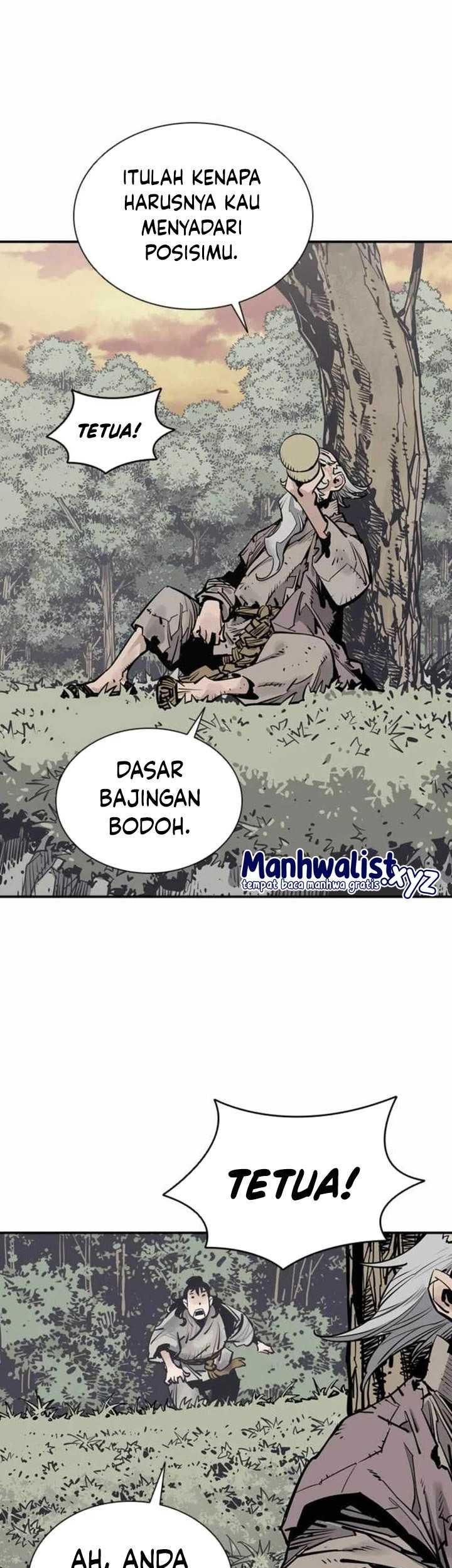Death God Bab 73 halaman 52