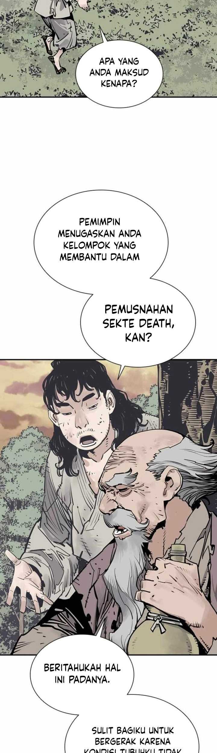 Death God Bab 73 halaman 54