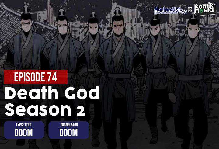 Death God Bab 74 halaman 1