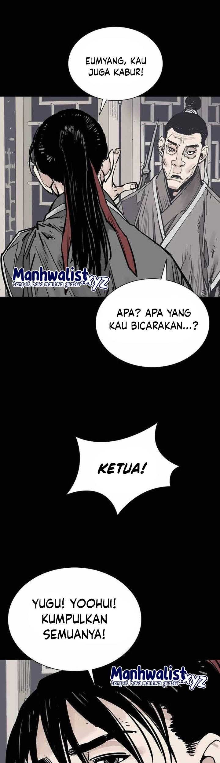 Death God Bab 75 halaman 16