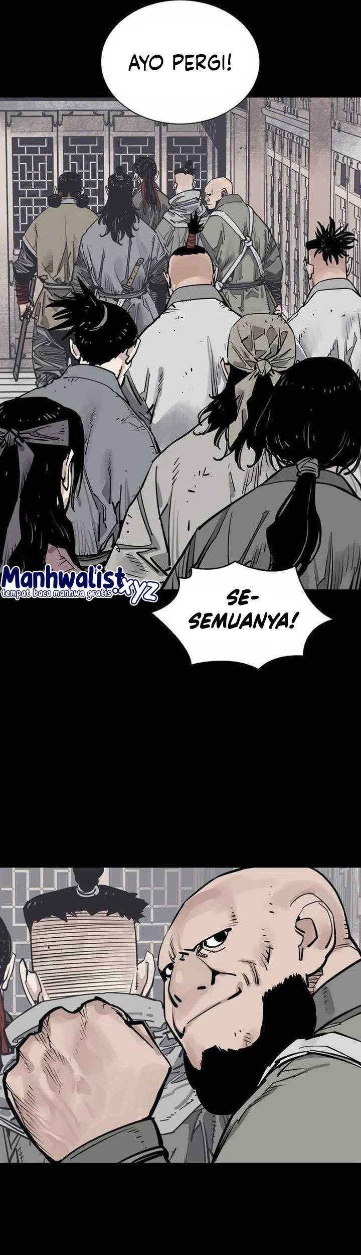 Death God Bab 75 halaman 18