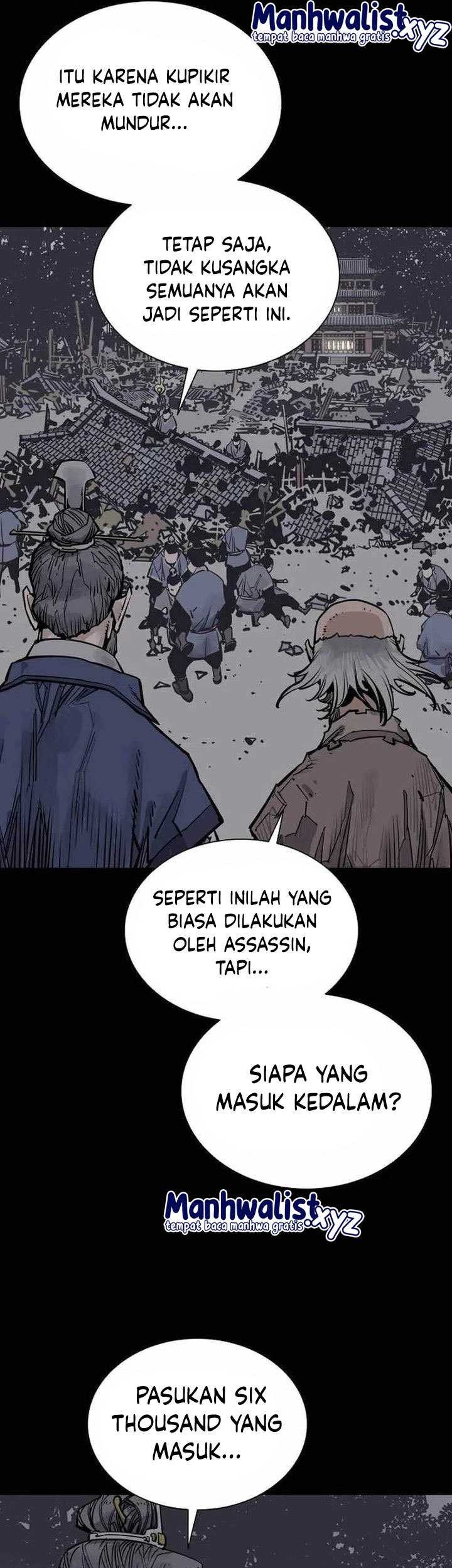 Death God Bab 75 halaman 32