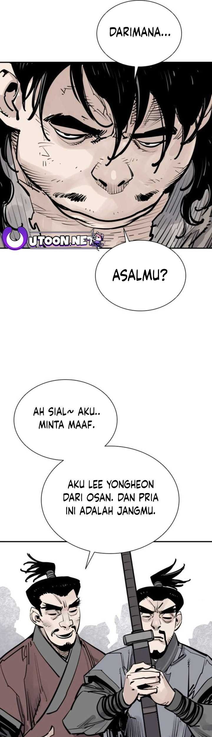 Death God Bab 79 halaman 22