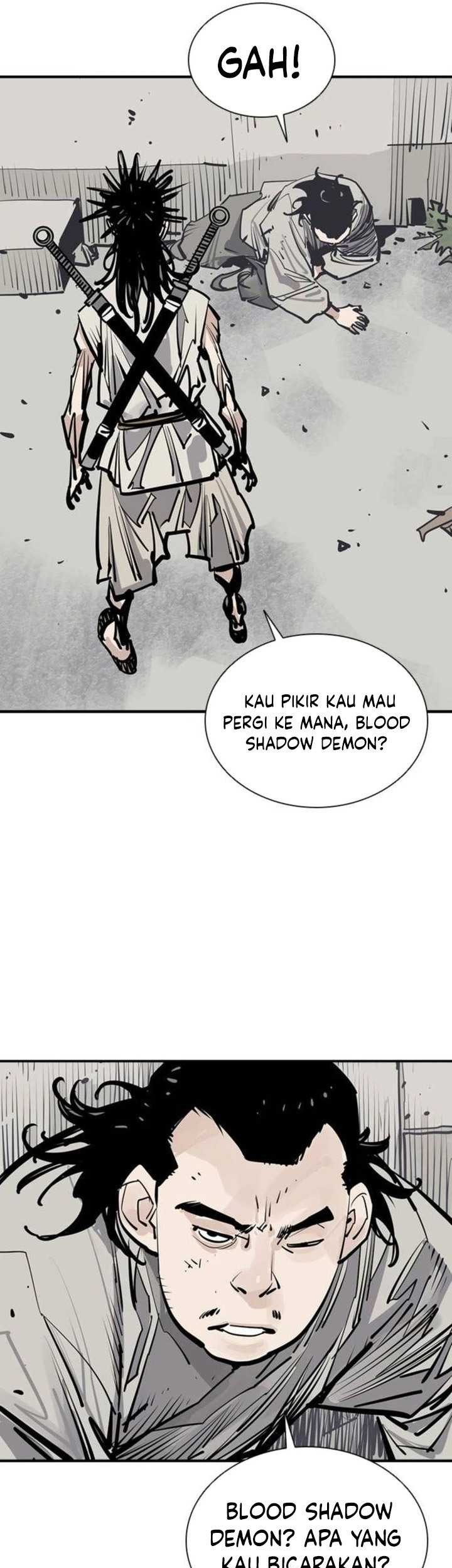 Death God Bab 83 halaman 58