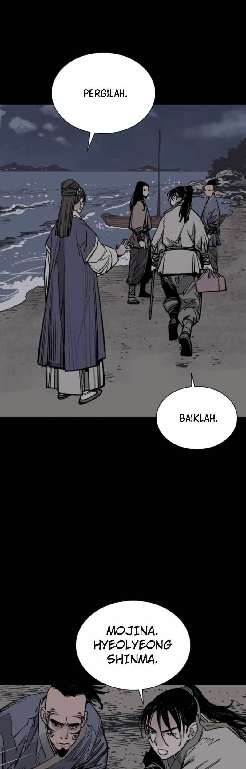 Death God Bab 87 halaman 33
