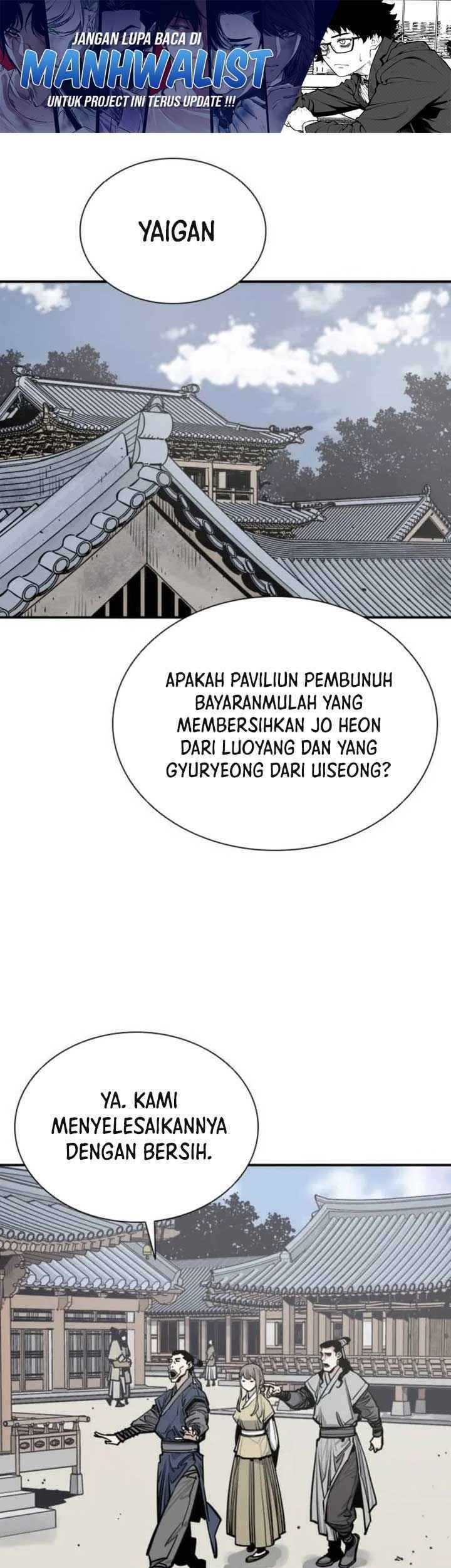 Death God chapter 88 halaman 2