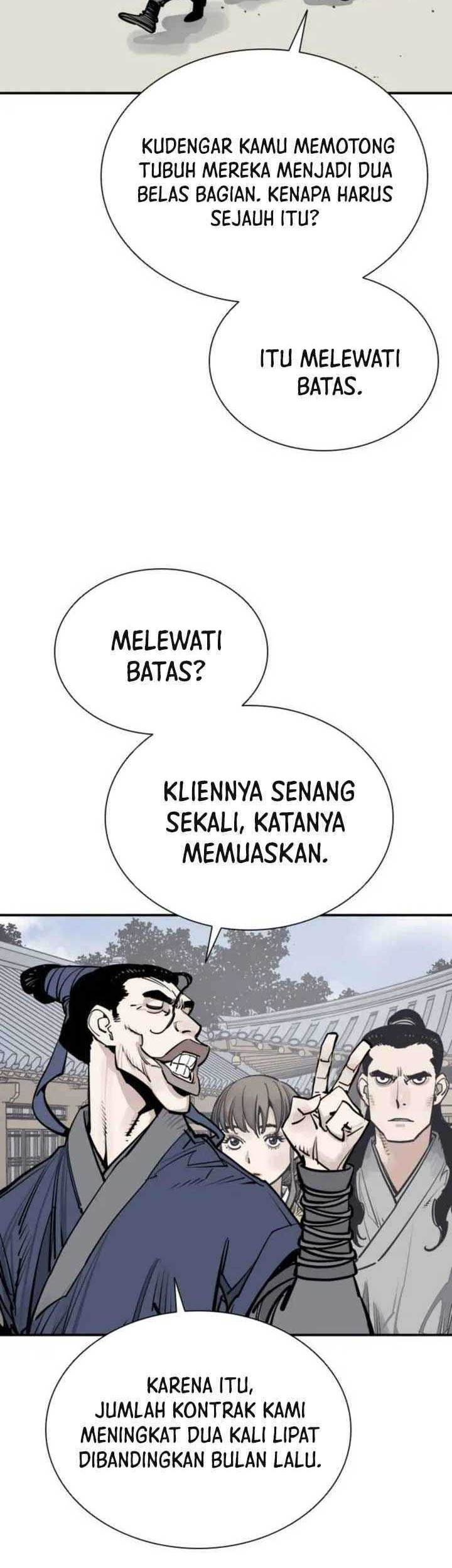 Death God chapter 88 halaman 3