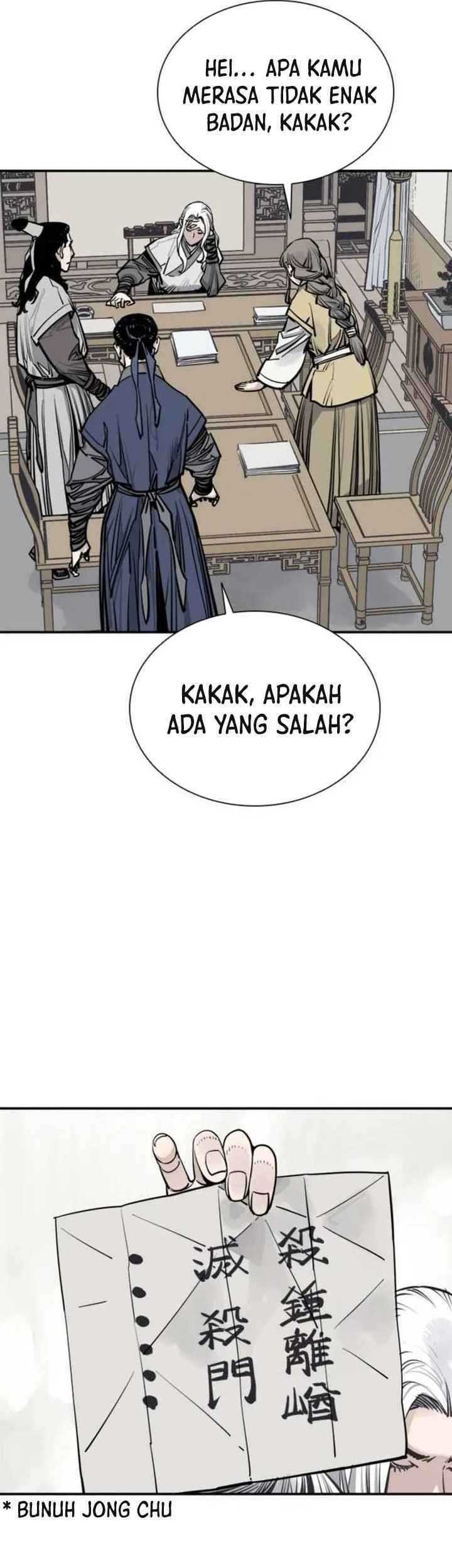 Death God chapter 88 halaman 6