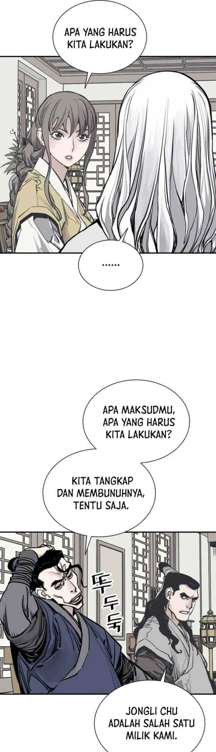 Death God chapter 88 halaman 8