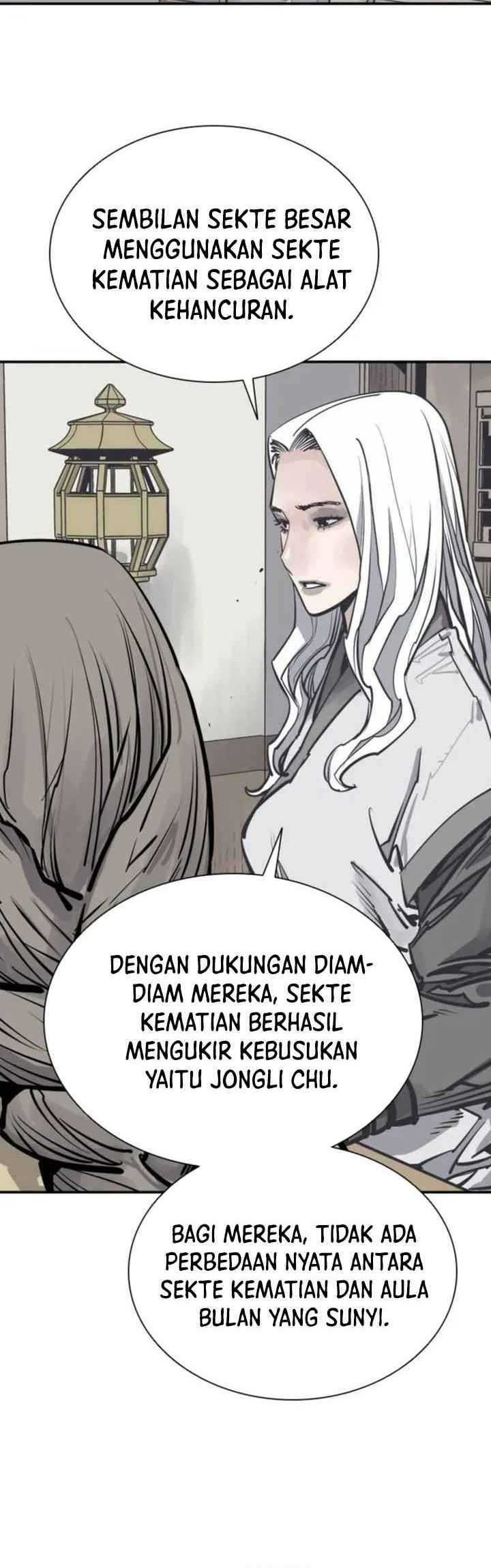 Death God chapter 88 halaman 11