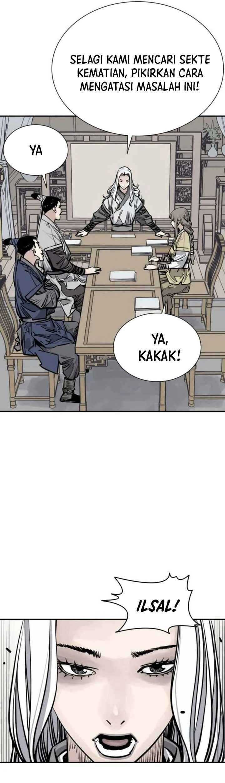 Death God chapter 88 halaman 14