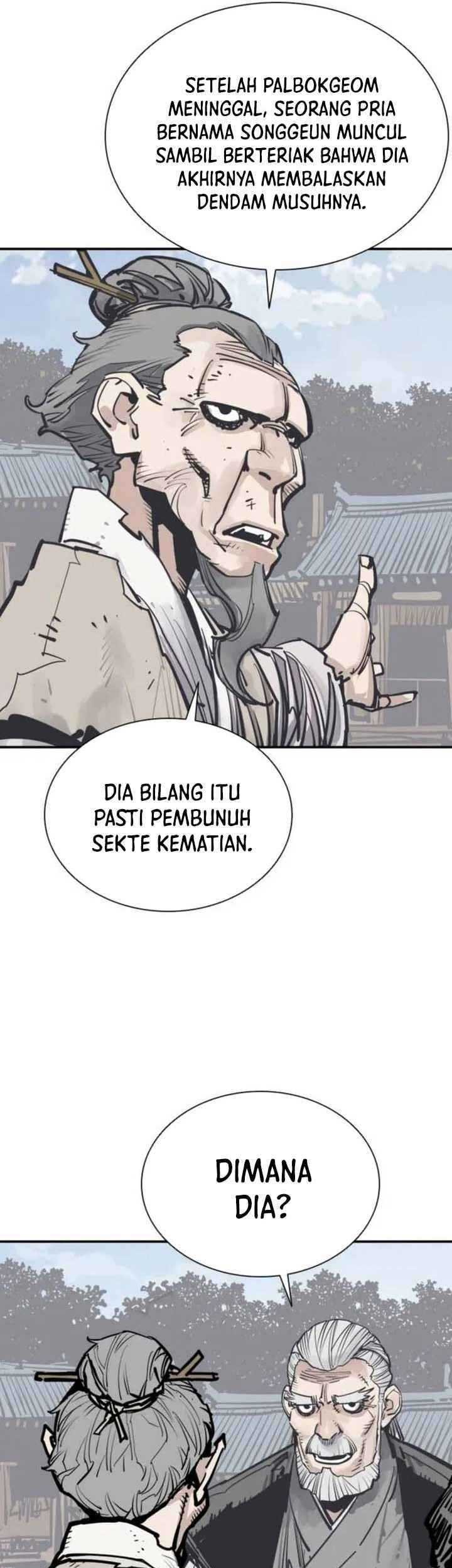 Death God chapter 88 halaman 22