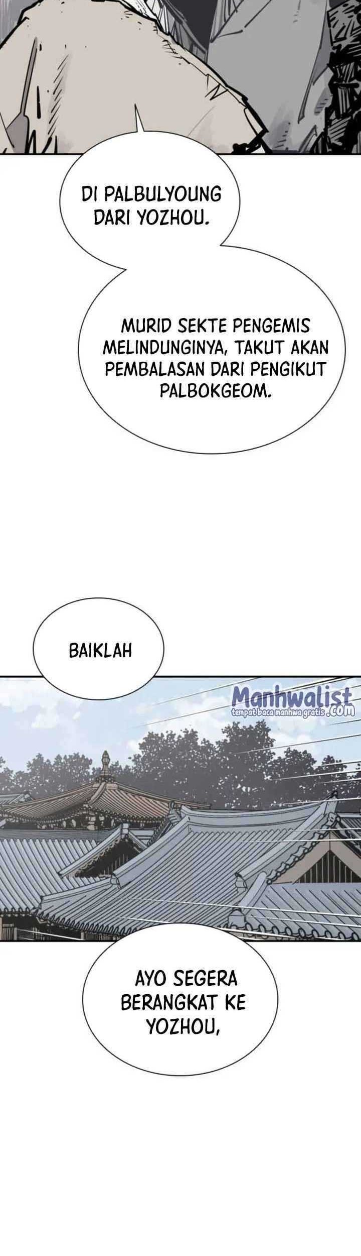 Death God chapter 88 halaman 23