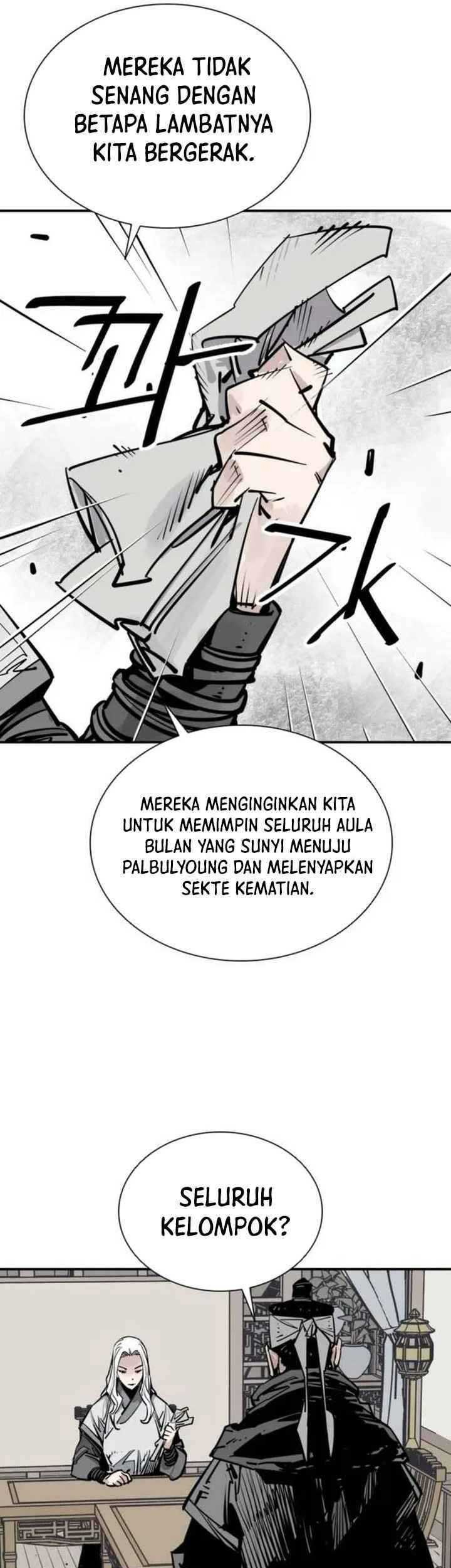 Death God chapter 88 halaman 26