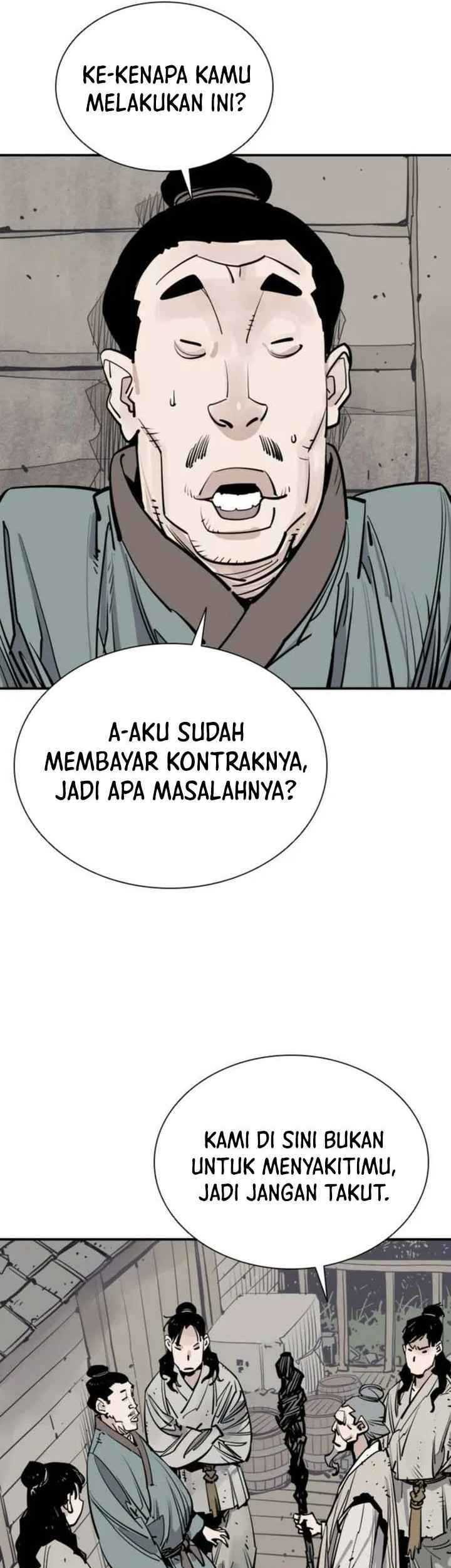Death God chapter 88 halaman 30