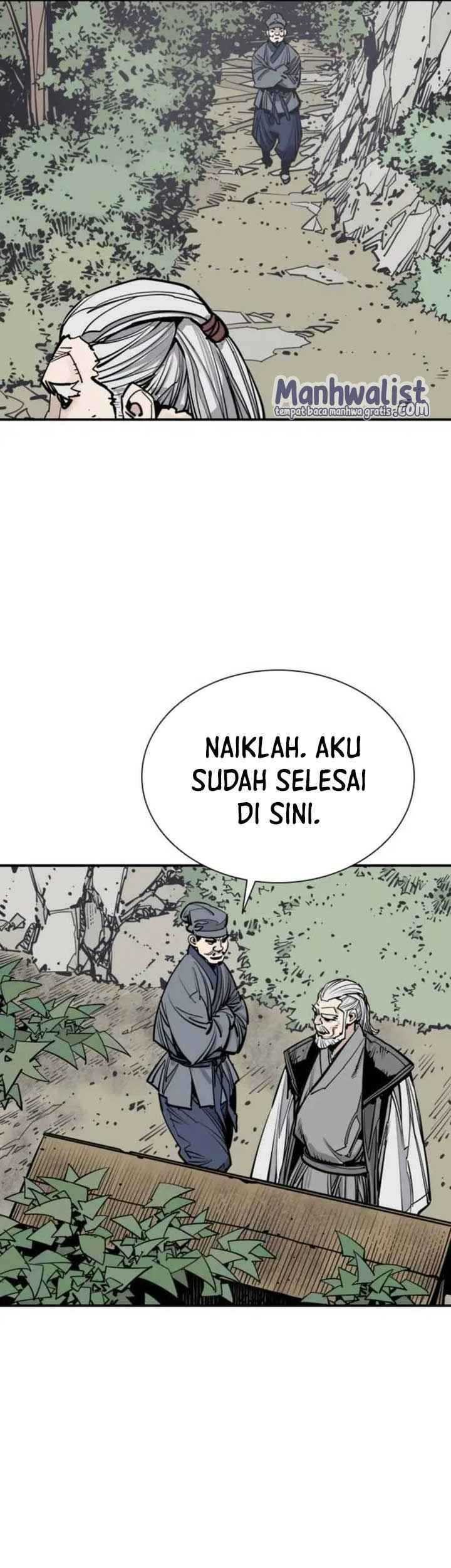 Death God chapter 88 halaman 38