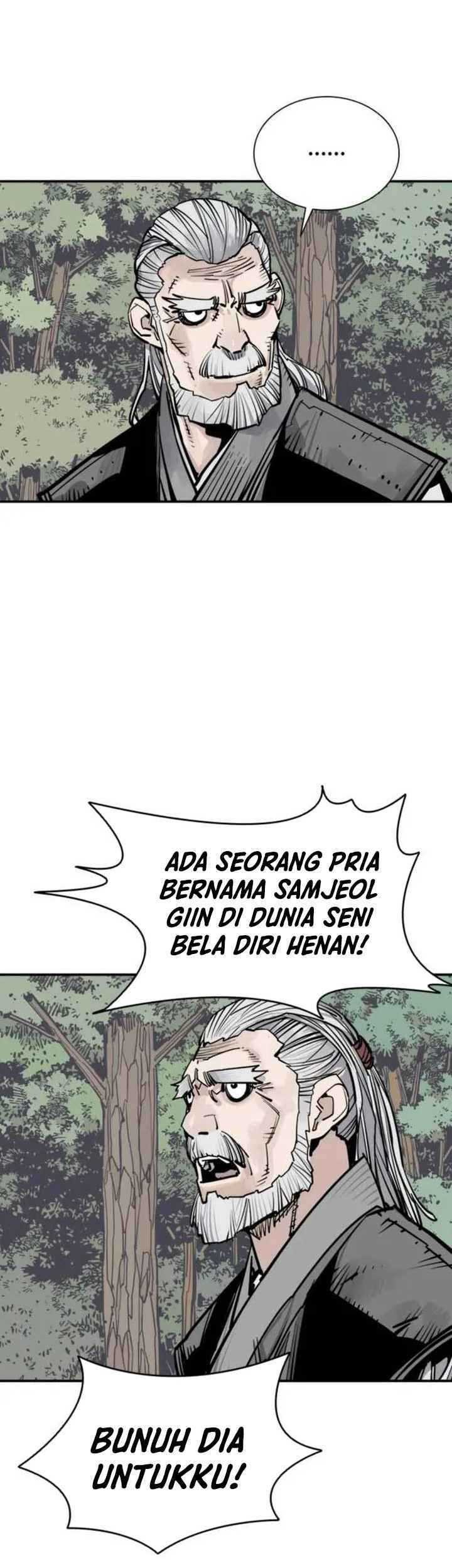 Death God chapter 88 halaman 42