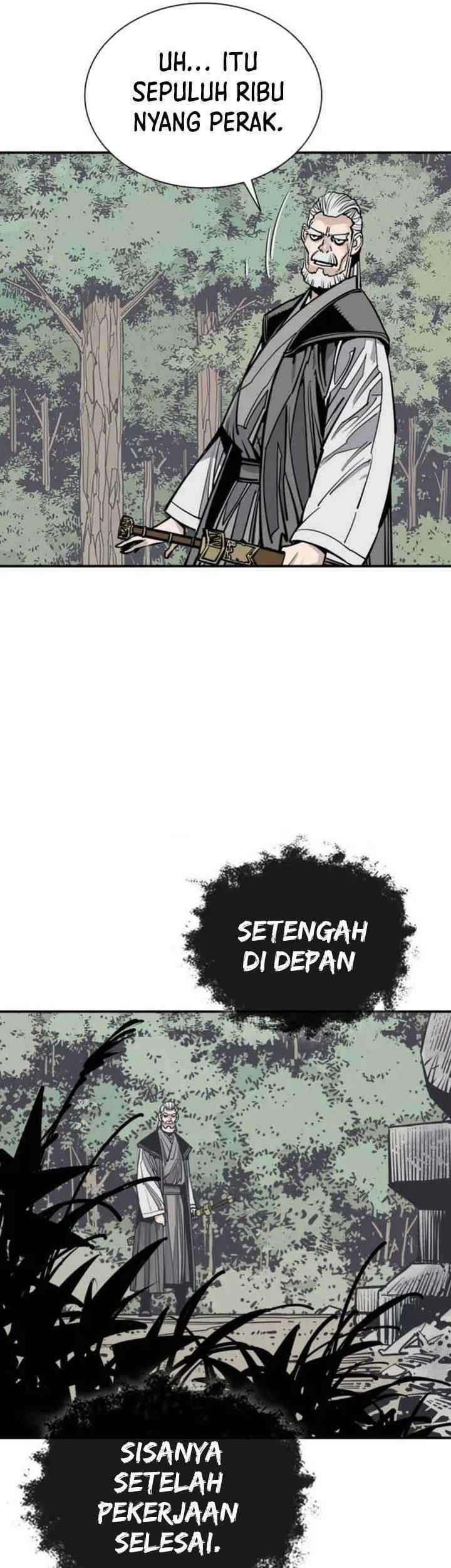 Death God chapter 88 halaman 44