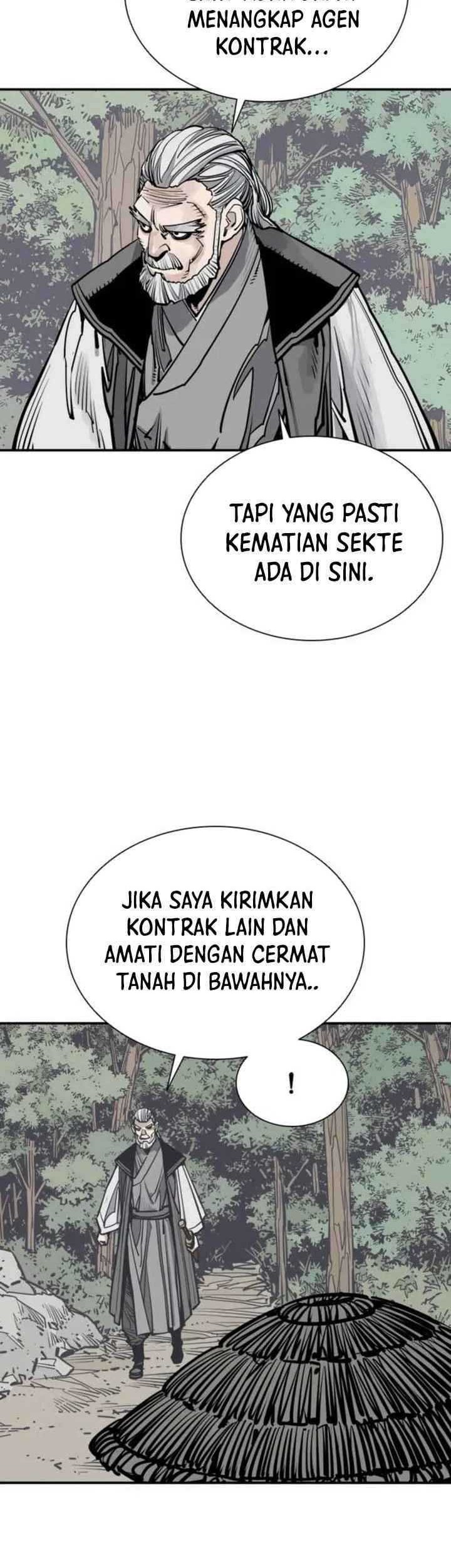 Death God chapter 88 halaman 51