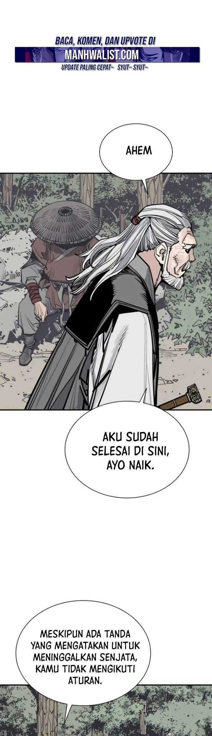 Death God chapter 88 halaman 52
